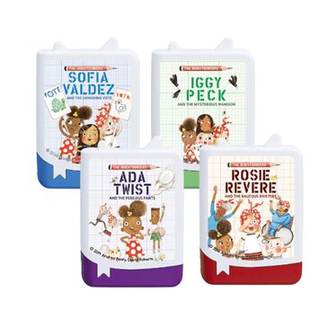 Tonies The Questioneers Audiobook Learning Toy 4-Pack in Multicolor, , large