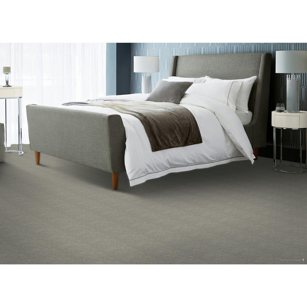 Karastan Magnetism Carpet in Steel, , large