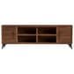 Legends Home Malibu 78" TV Console in Bourbon, , large