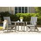 Signature Design by Ashley Visola Adirondack Chair in Gray, , large