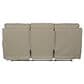 Catnapper Westport Lay Flat Manual Reclining Sofa in Bisque, , large