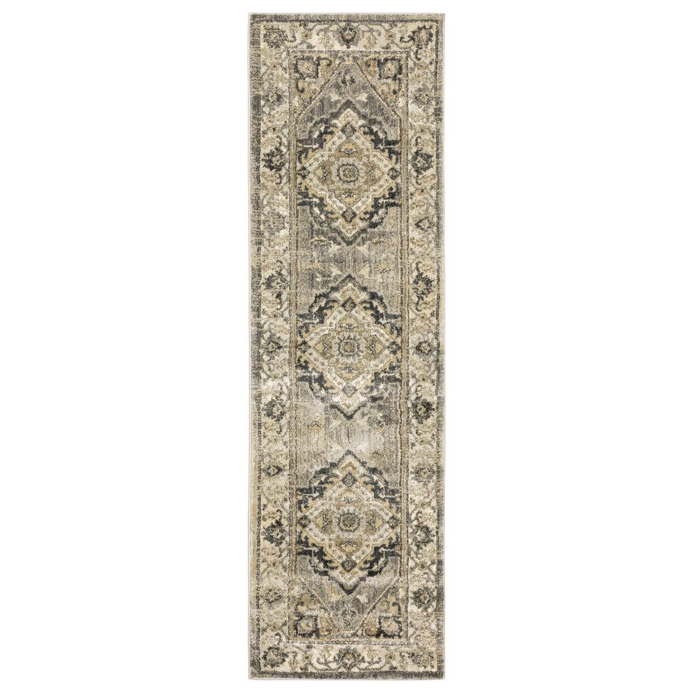 Oriental Weavers Florence Palatka 1805X 2&#39;3&quot; x 7&#39;6&quot; Beige Runner, , large