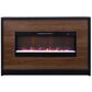 Legends Furniture Aria 62" Fireplace Mantel in Seal Skin, , large