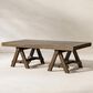 Jennifer Taylor Home Hawthorne 48" Coffee Table in Heritage Medium Dark Brown, , large