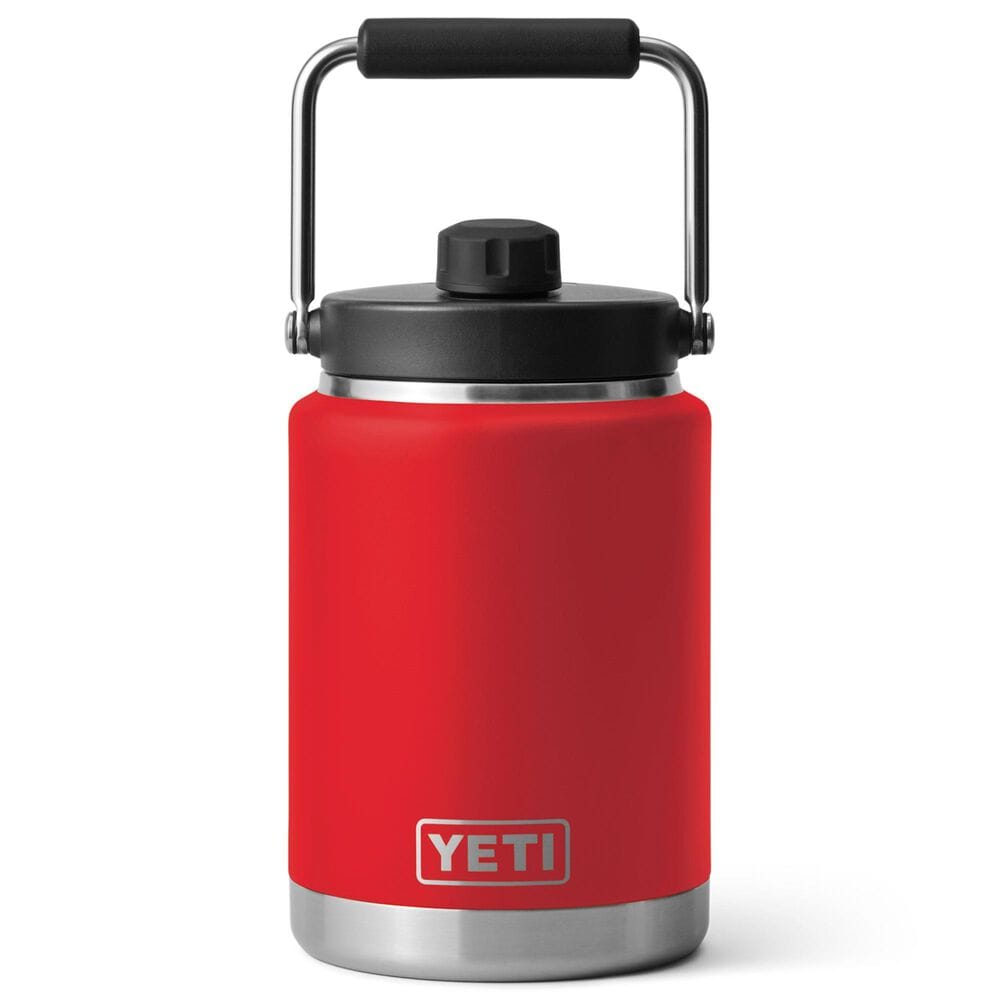 YETI Rambler Half Gallon Jug 2.0 in Rescue Red, , large
