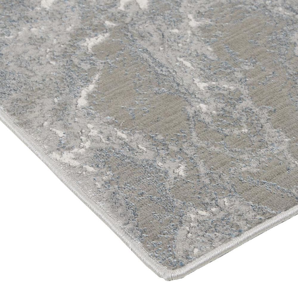 Feizy Azure Gray and Blue 5&#39; x 8&#39; Area Rug, , large