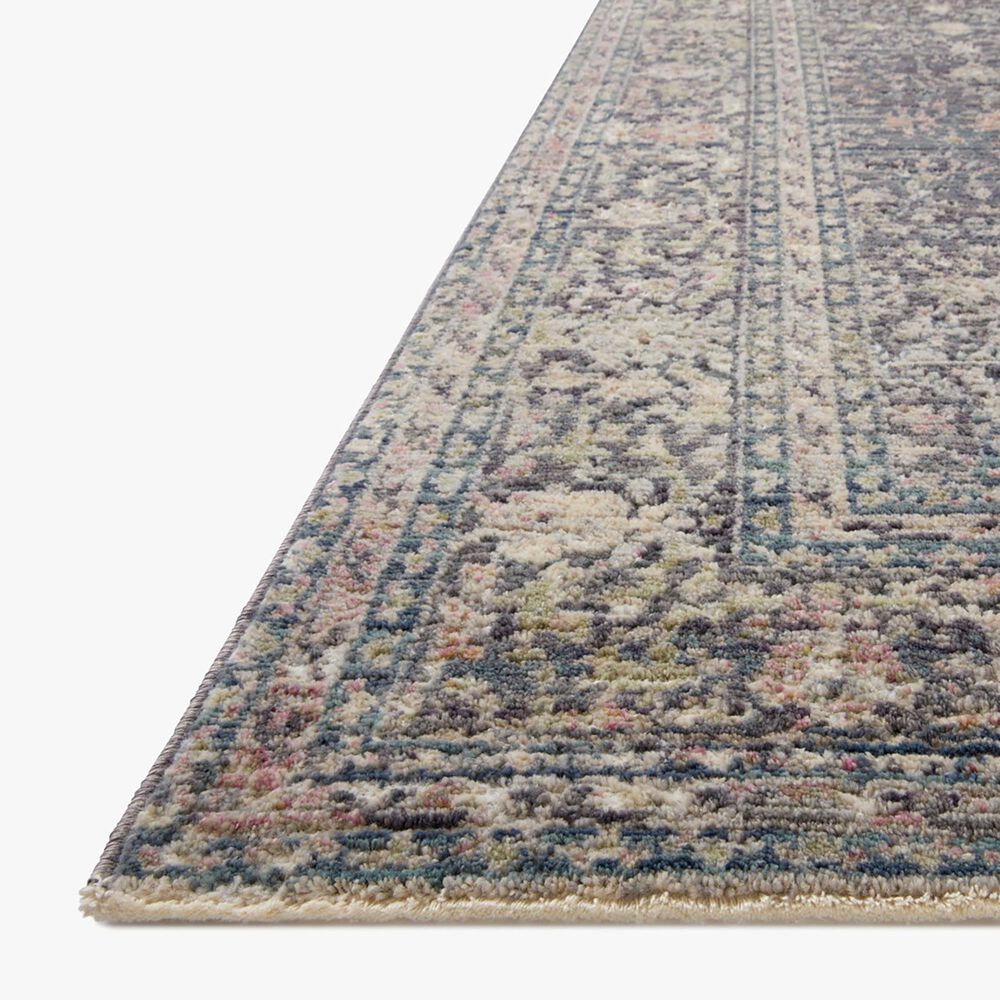 Loloi Bradbury 2&#39;6&quot; x 8&#39; Midnight and Multicolor Runner, , large