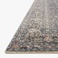 Loloi Bradbury 2"6" x 8" Midnight and Multicolor Runner, , large