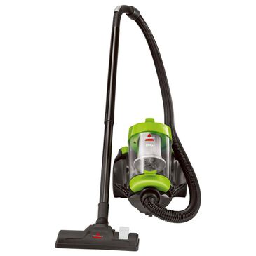 Bissell Zing Bagless Canister Vacuum in Black and Citrus Lime, , large