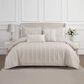 BCP Home Demeter 3-Piece King Comforter Set in Beige, , large