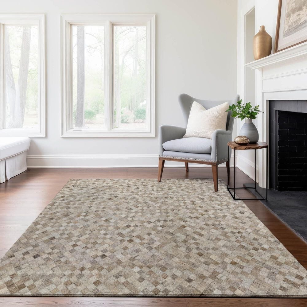 Dalyn Rug Company Bozeman BM6 Gray 10&#39; x 14&#39; Area Rug, , large