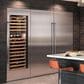 Sub Zero 19.4 Cu. Ft. Designer Column Freezer with Ice Maker in Panel Ready, , large