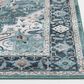 Central Oriental Rugease Chantal 5" x 7" Green and Ivory Area Rug, , large
