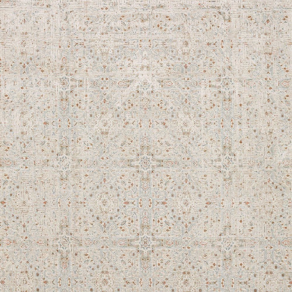 Karastan Solitude Pandosia 10&#39; x 14&#39; Cream Light Beige Area Rug, , large