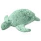 Jaxx Shelly The Turtle Sea Buddy Large Kids Stuffed Animal Bean Bag in Spearmint Green, , large