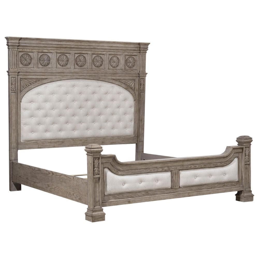 Chapel Hill Kingsbury Queen Bed in Gray, , large