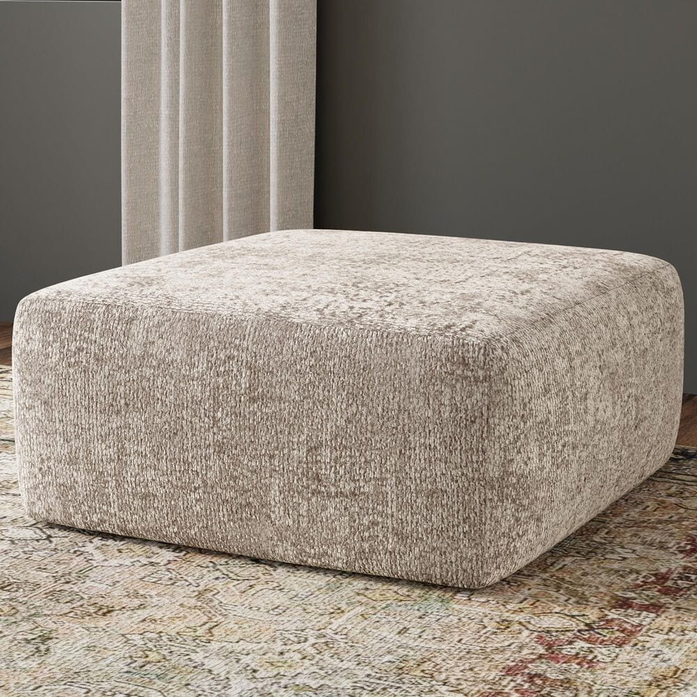 Jackson Furniture Jaden Cocktail Ottoman in Steel, , large