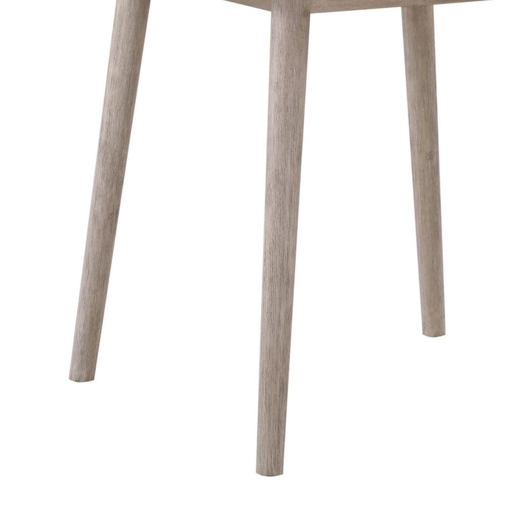 Steve Silver Willow 42&quot; Round Dining Table in Tan - Table Only, , large