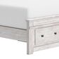 Ashley Makidern Queen Storage Bed with Two Drawers in Whitewash, , large
