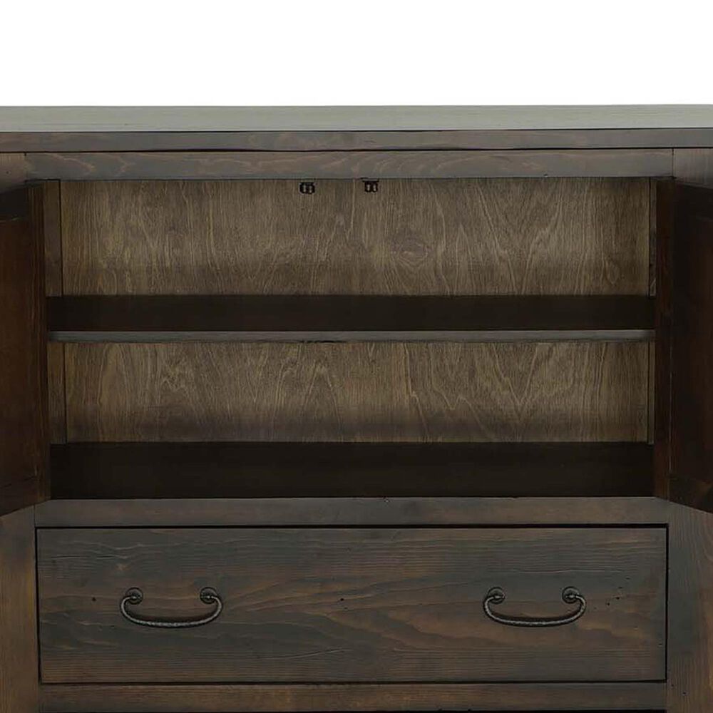 Tiddal Home Woodbury 3-Drawer Door Chest in Vintage Pine, , large