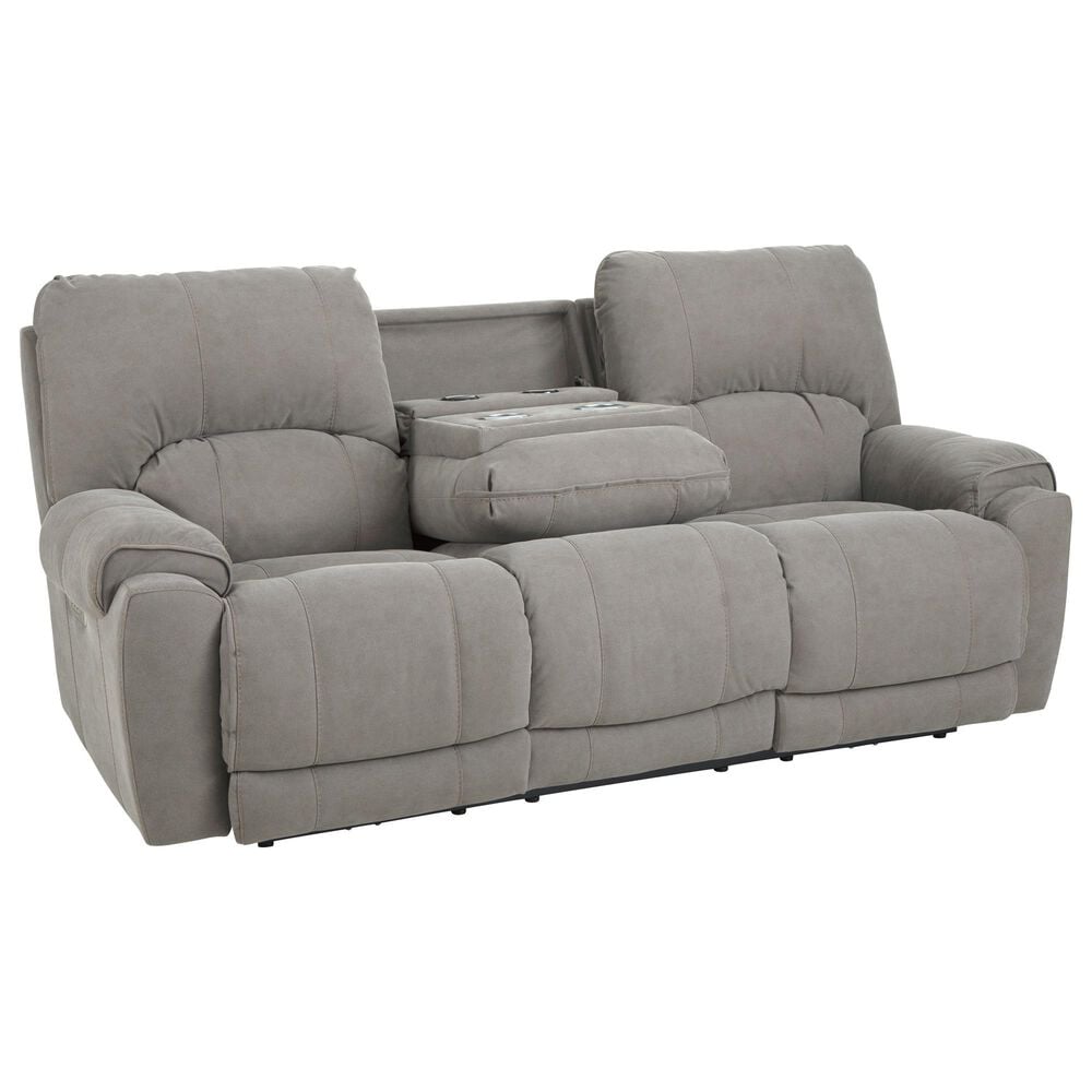 HomeStretch Showtime Power Sofa in Tan, , large