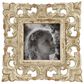Maple and Jade Vintage Hand-Carved Acanthus Photo Frame in Whitewashed and Natural Brown, , large