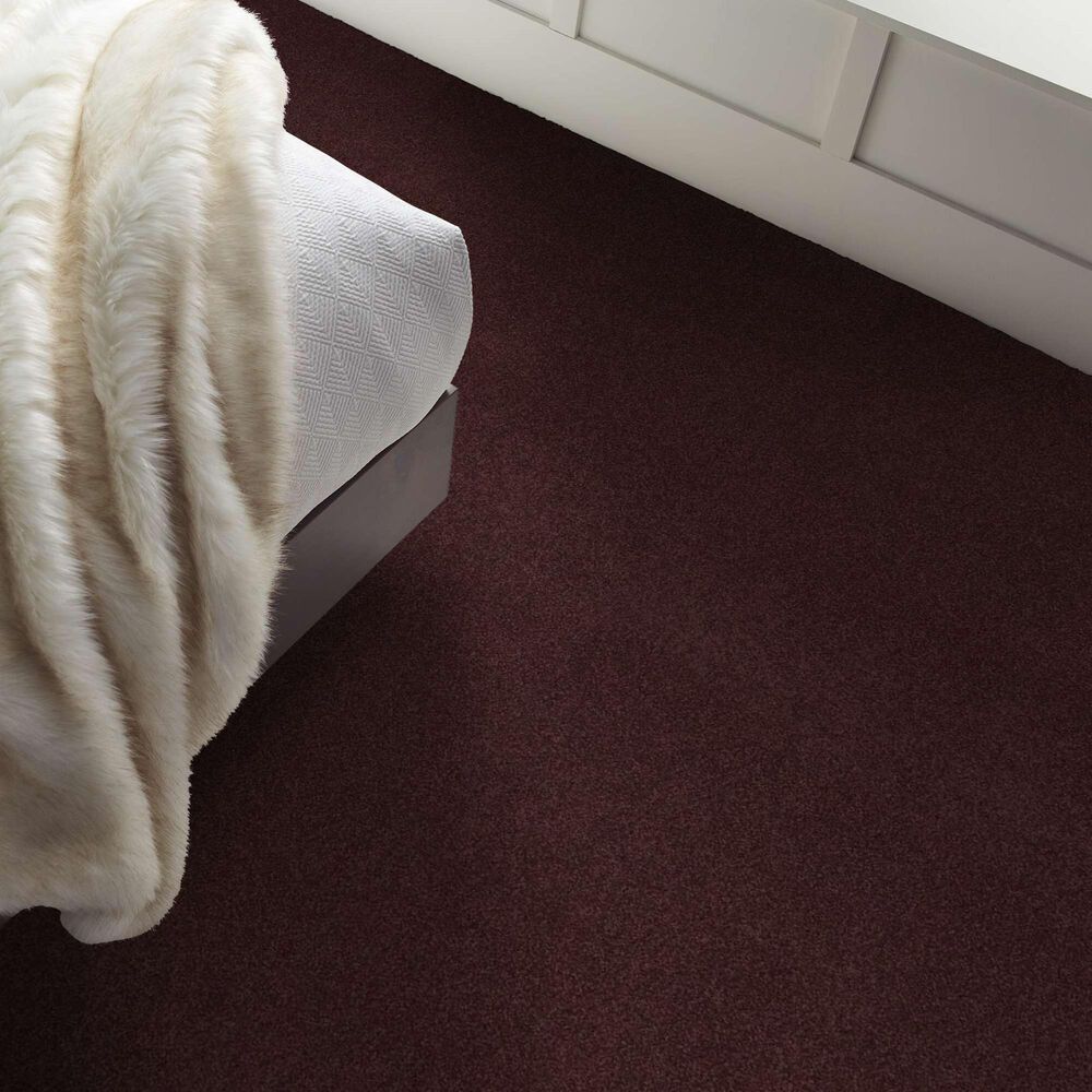 Shaw Luxuriant Carpet in Raspberry Row, , large