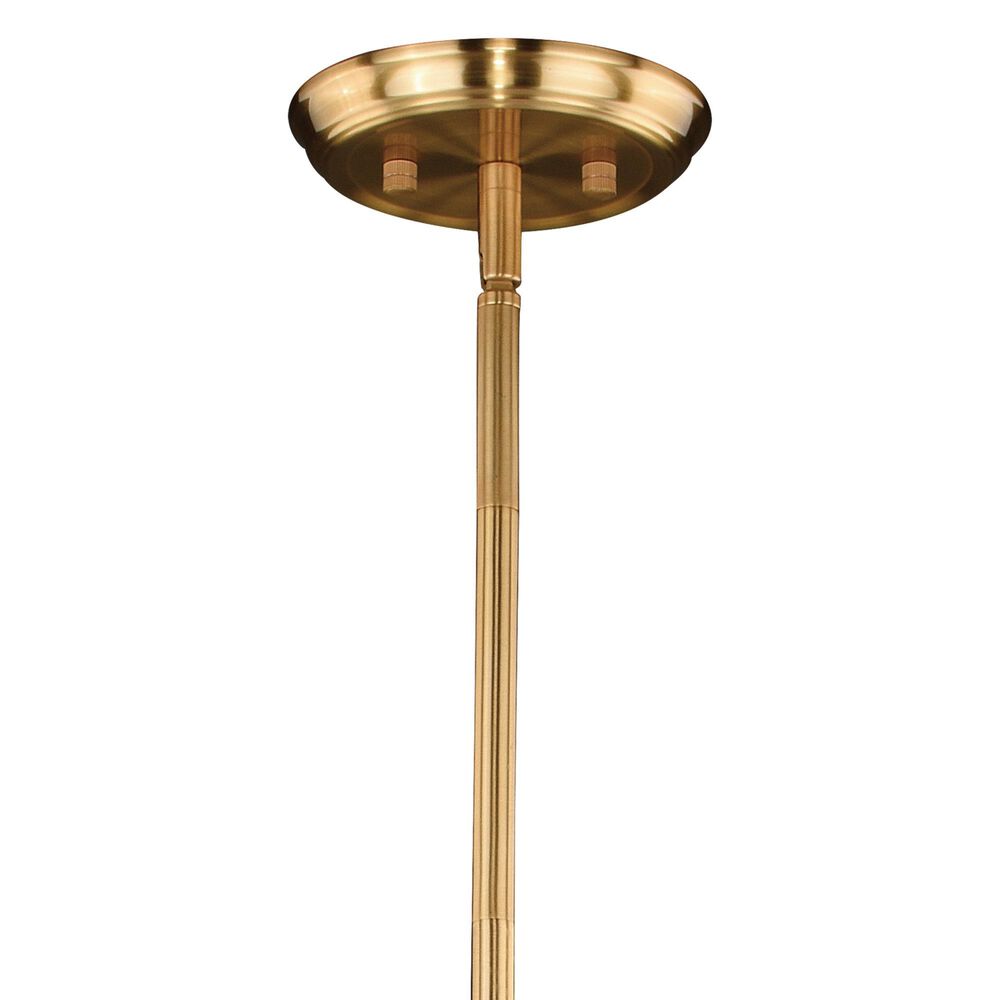 Vaxcel Kedzie 9-Light Chandelier in Natural Brass, , large