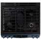 Samsung Bespoke Smart Slide-in Gas Range 6.0 cu. ft. w/ Smart Dial, Air Fry & Wi-Fi in Navy Steel, , large