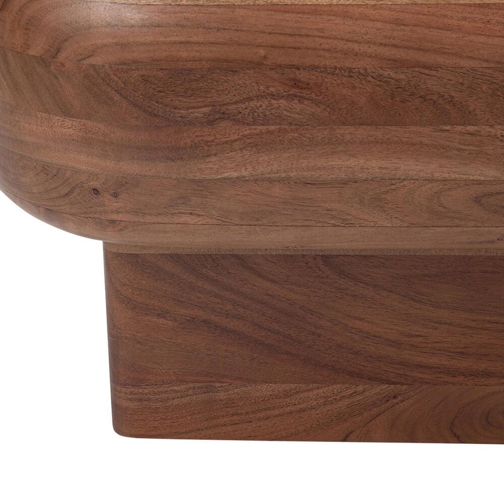 Classic Home Craig Coffee Table in Acorn Brown, , large