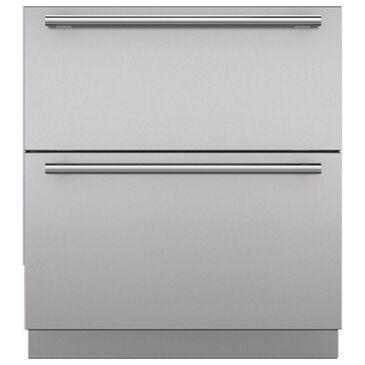Roth Distributing Integrated 30" Drawer Panels with Tubular Handles in Stainless Steel, , large
