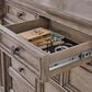 Millenium Blairhurst 4-Piece Queen Bedroom Set with Lights and USB Ports, , large
