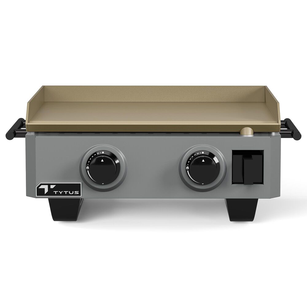 TYTUS Emberwood Gas Griddle in Gunmetal Gray, , large