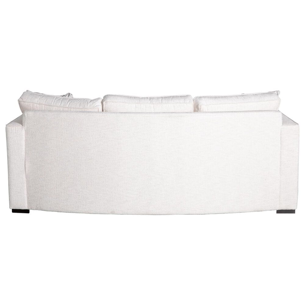 Decor-Rest Furniture Stationary Sofa in Ivory, , large