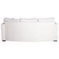 Decor-Rest Furniture Stationary Sofa in Ivory, , large