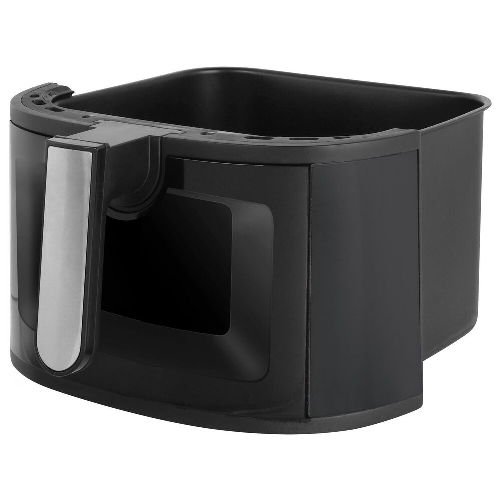 Edgecraft 7-Quart Touchscreen Air Fryer with Window in Black, , large