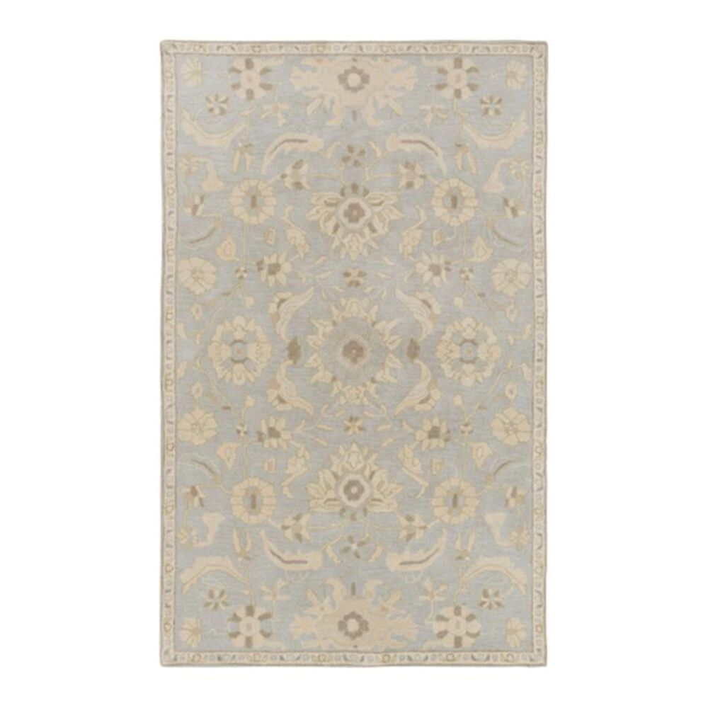 Surya Caesar CAE-1162 4' x 6' Gray, Beige and Olive Area Rug, , large