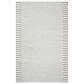 Magnolia Home Sadie 5" x 7"6" White Area Performance Rug, , large