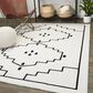 Balta Rugs Miklos 5"3" x 7" White Area Rug, , large