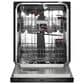 KitchenAid 24" Max Jets Third Rack Dishwasher with Advanced ProDry System and Pocket Handle in Black Ore, , large