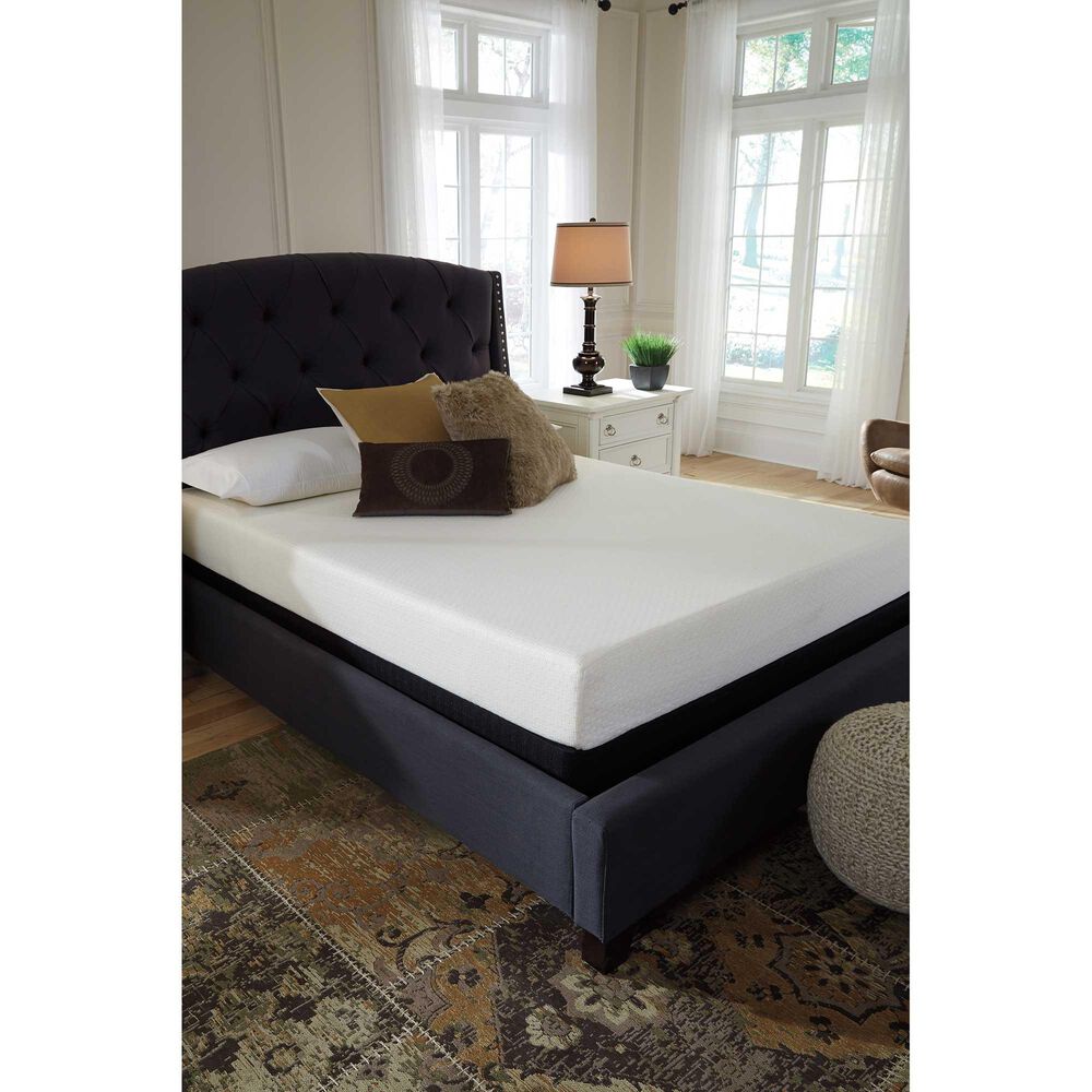 Sierra Sleep Chime 8&quot; Memory Foam Plush Twin Mattress, , large