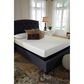 Sierra Sleep Chime 8" Memory Foam Plush Twin Mattress, , large