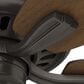 Hunter Newsome 52" Outdoor Ceiling Fan in Premier Bronze, , large