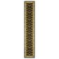 Safavieh Lyndhurst LNH316 2"3" x 12" Black and Ivory Runner, , large