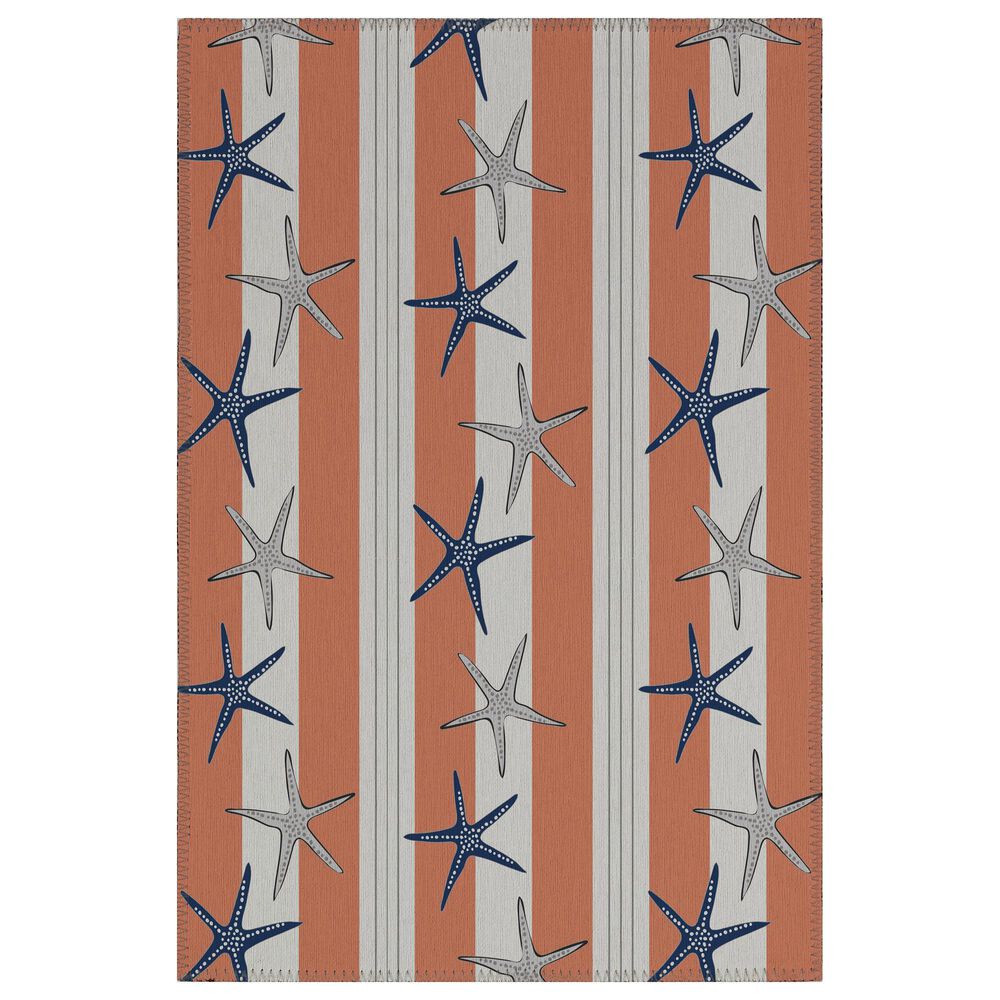 Dalyn Rug Company Seabreeze SZ12 2"6" x 3"10" Salmon Area Rug, , large