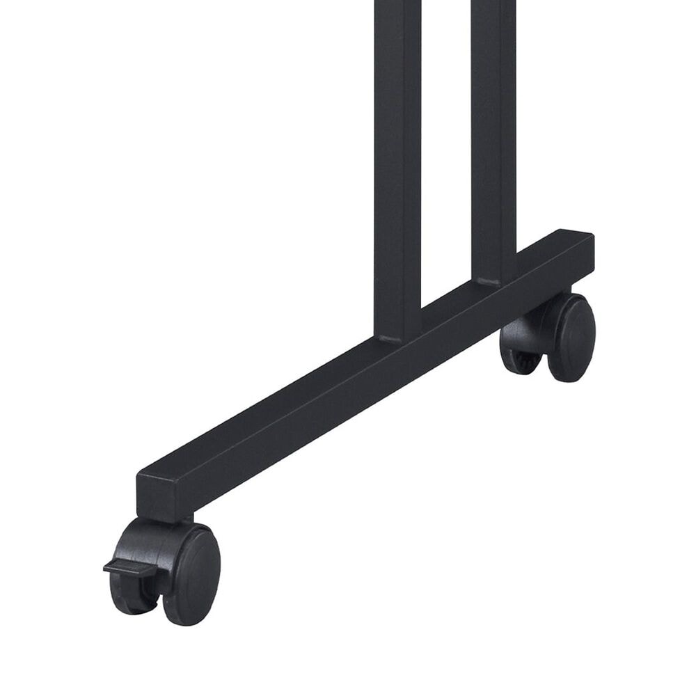 Rta Products Llc Galaxy Rolling Writing Desk in Black, , large
