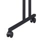 Rta Products Llc Galaxy Rolling Writing Desk in Black, , large