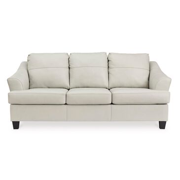 Signature Design by Ashley Genoa Stationary Sofa in Coconut, , large