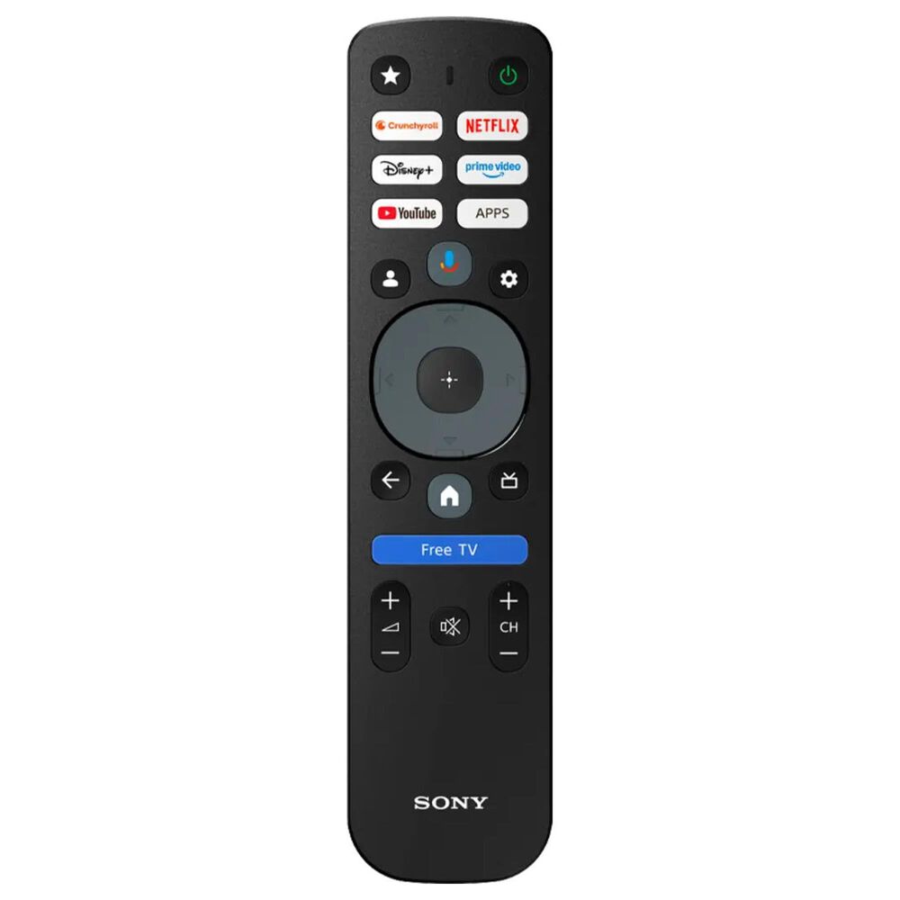 Sony 77" Class Bravia 6 OLED 4K HDR - Smart Google TV with Theater Bar 7 Soundbar and Sub 7 Wireless Subwoofer in Black, , large