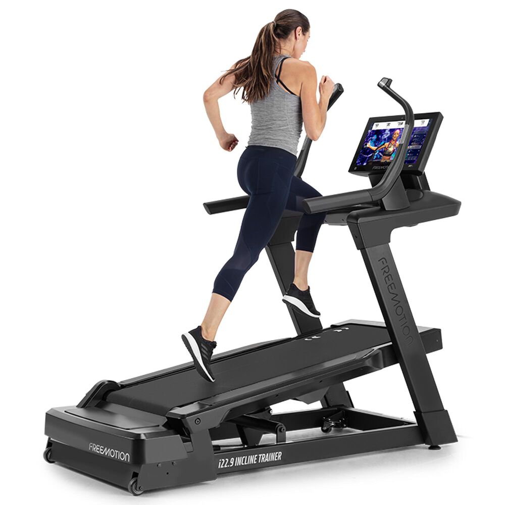 FreeMotion 22 Series Incline Trainer in Flat Black, , large